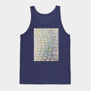 Mossy Bricks 01 Tank Top